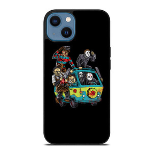 THE MASSACRE HORROR.jpg iPhone 14 Case