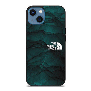 THE NORTH FACE LOGO ART.jpg iPhone 14 Case