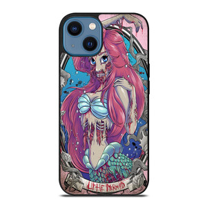 THE ZOMBIE MERMAID PRINCESS Disney.jpg iPhone 14 Case