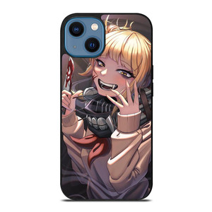 TOGA MY HERO ACADEMIA ANIME.jpg iPhone 14 Case