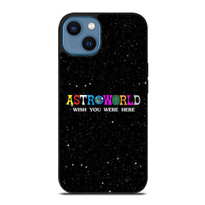 TRAVIS SCOTT ASTROWORLD WISH.jpg iPhone 14 Case