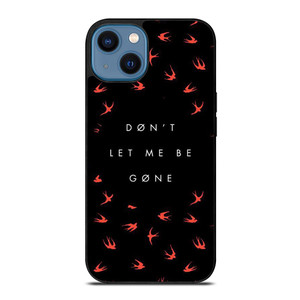 TWENTY ONE PILOTS DONT LET ME BE GONE.jpg iPhone 14 Case