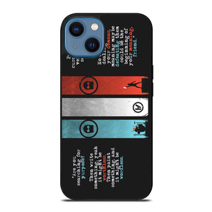 TWENTY ONE PILOTS KITCHEN SINK.jpg iPhone 14 Case