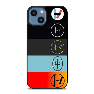 TWENTY ONE PILOTS LOGOS.jpg iPhone 14 Case