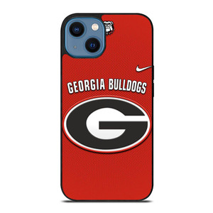UGA UNIVERSITY OF GEORGIA BULLDOGS LOGO NIKE.jpg iPhone 14 Case