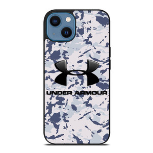 UNDER ARMOUR CAMO LOGO.jpg iPhone 14 Case