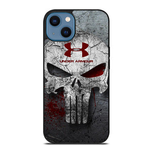 UNDER ARMOUR PUNISHER EMBLEM.jpg iPhone 14 Case