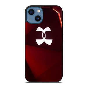 UNDER ARMOUR RED LOGO.jpg iPhone 14 Case