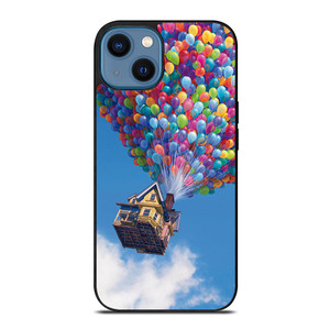 UP BALOON HOUSE.jpg iPhone 14 Case