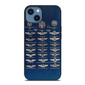 US AIR FORCE ARMY BADGE.jpg iPhone 14 Case