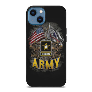 US ARMY LOGO FLAG.jpg iPhone 14 Case