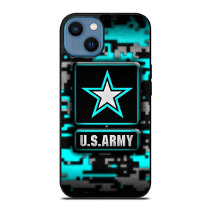 US ARMY LOGO GLOW.jpg iPhone 14 Case