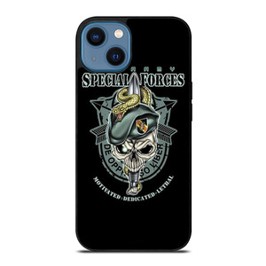 US ARMY SPECIAL FORCES LOGO SKULL.jpg iPhone 14 Case
