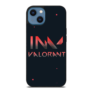 VALORANT RIOT GAMES LOGO 3.jpg iPhone 14 Case