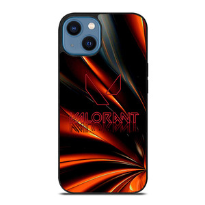 VALORANT RIOT GAMES LOGO LIQUID.jpg iPhone 14 Case