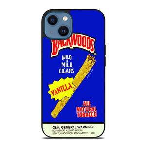 VANILLA BACKWOODS CIGARS.jpg iPhone 14 Case