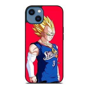 VEGETA DRAGON BALL PHILADELPHIA SIXERS.jpg iPhone 14 Case
