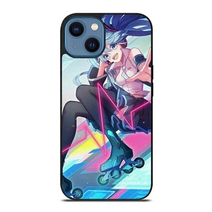 VOCALOID ANIME HATSUNE MIKU.jpg iPhone 14 Case