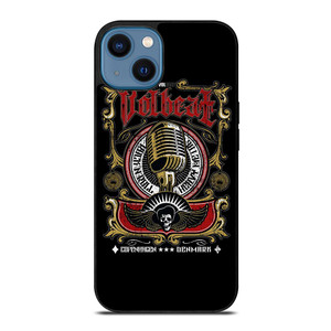 VOLBEAT HEAVY METAL NEW LOGO.jpg iPhone 14 Case