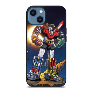 VOLTRON LION FORCE.jpg iPhone 14 Case