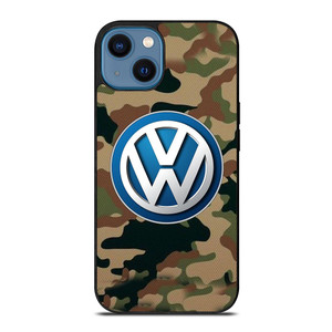 VW VOLKSWAGEN CAMO.jpg iPhone 14 Case