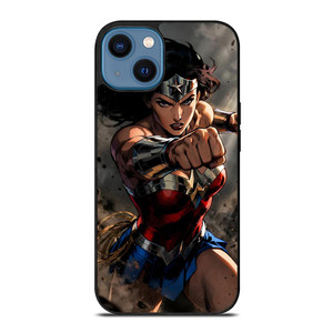 WONDER WOMAN RETRO COMIC.jpg iPhone 14 Case