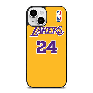 COBE BRYANT LAKERS JERSEY iPhone 13 Mini Case COBE BRYANT LAKERS JERSEY iPhone 13 Mini Case