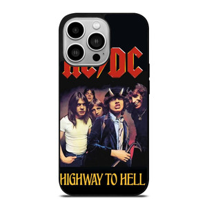 ACDC HIGHWAY TO HELL AC DC iPhone 14 Pro Case