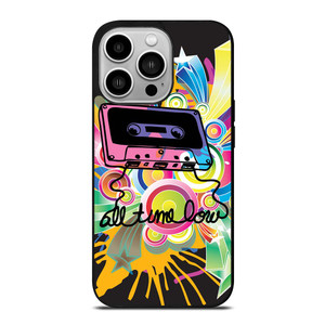 ALL TIME LOW RETRO CASSETE iPhone 14 Pro Case