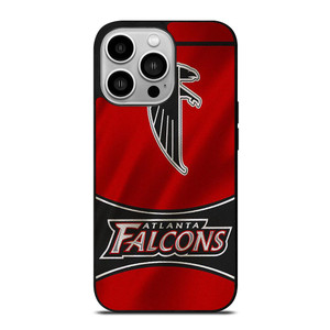 ATLANTA FALCONS NFL FLAG iPhone 14 Pro Case