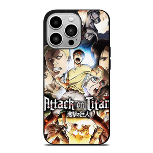 ATTACK ON TITAN CHARACTER iPhone 14 Pro Case