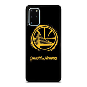 GOLDEN STATE WARRIORS LOGO STRENGTH IN NUMBERS Samsung Galaxy S20 Plus Case