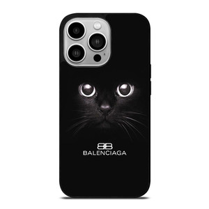 BALENCIAGA PARIS CAT LOGO iPhone 14 Pro Case