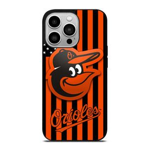 BALTIMORE ORIOLES FLAG iPhone 14 Pro Case