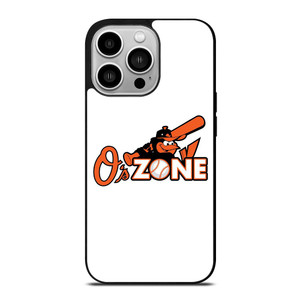 BALTIMORE ORIOLES ZONE LOGO BASEBALL TEAM iPhone 14 Pro Case