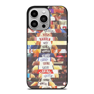 BASKETBALL LEGENDS NBA iPhone 14 Pro Case