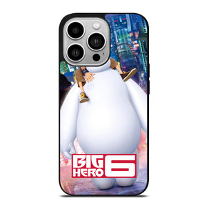 BIG HERO 6 DISNEY iPhone 14 Pro Case