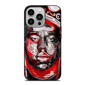 BIGGIE NOTORIOUS ART iPhone 14 Pro Case