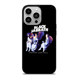 BLACK SABBATH HEAVEN AND HELL ART iPhone 14 Pro Case