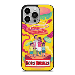 BOBS BURGERS FAMILY CARTOON iPhone 14 Pro Case