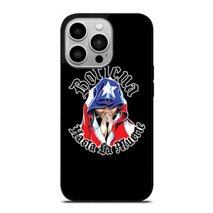 BORICUA PUERTO RICO FLAG iPhone 14 Pro Case