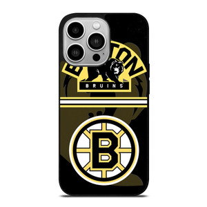 BOSTON BRUINS iPhone 14 Pro Case