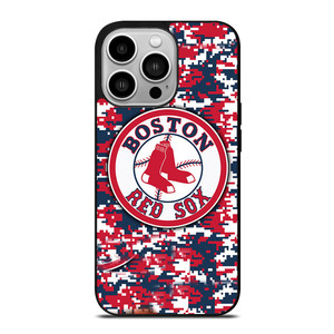 BOSTON RED SOX CAMO iPhone 14 Pro Case
