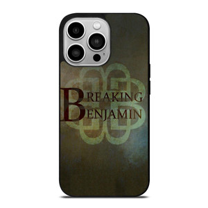 BREAKING BENJAMIN BAND ICON iPhone 14 Pro Case
