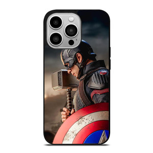 CAPTAIN AMERICA MJOLNIR iPhone 14 Pro Case