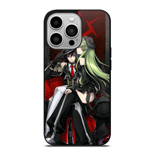 CODE GEASS LELOUCH CAMPEROUGE AND C.C ANIME MANGA iPhone 14 Pro Case