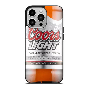 COORS LIGHT BEER 3 iPhone 14 Pro Case