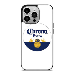 CORONA EXTRA BEER LOGO iPhone 14 Pro Case