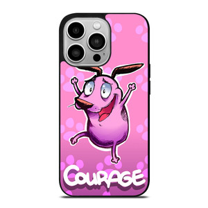 COURAGE THE COWARDLY DOG iPhone 14 Pro Case