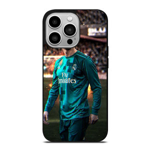 CRISTIANO RONALDO REAL MADRID ART iPhone 14 Pro Case